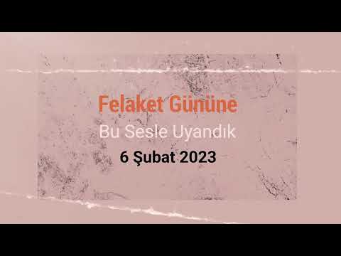 6 Şubat | Unutmadık, Unutturmayacağız