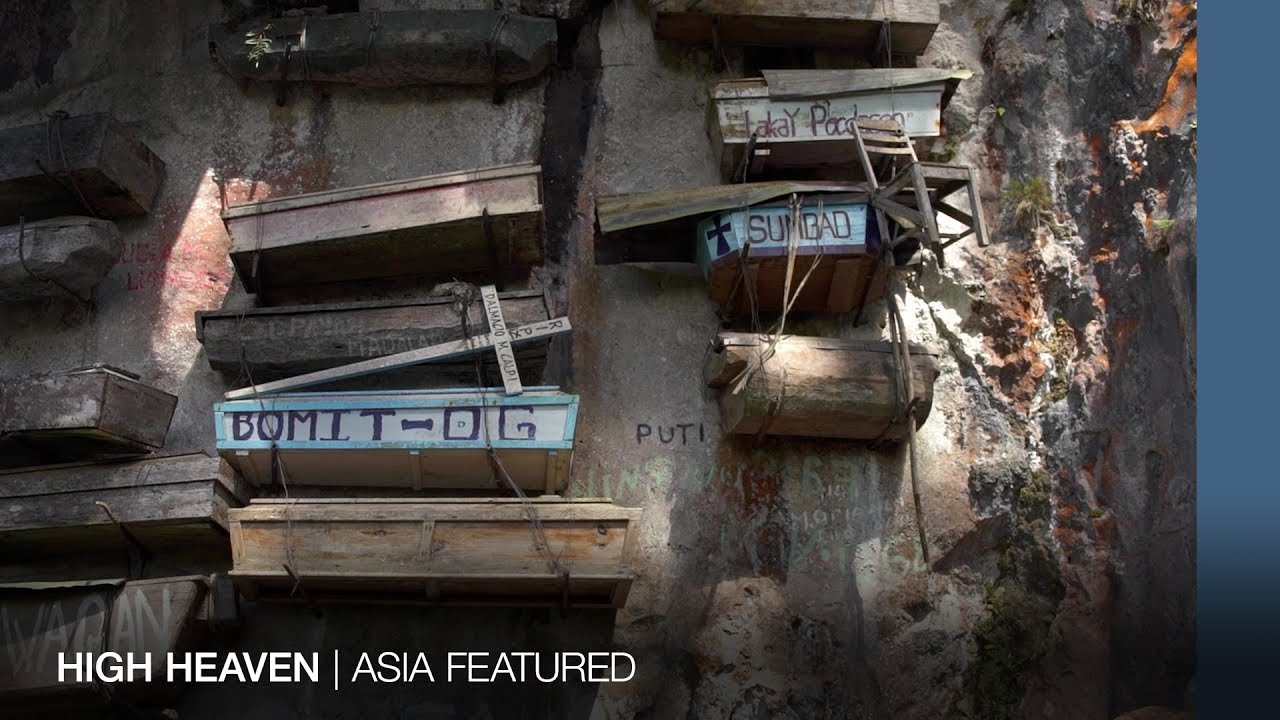 The hanging coffins of Sagada