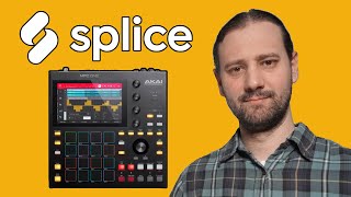 MPC ONE Beat Using Splice Samples