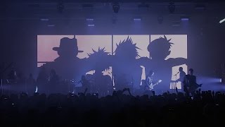 Gorillaz Strobelite Live at Printworks London