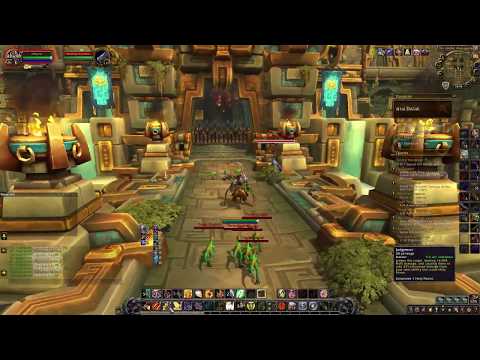 WoW goldmaking BFA Skinning / Shimmerscale and Blood stained bone farming, Atal´Dazar  8.3