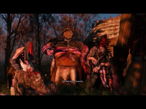 The Witcher 3 Wild Hunt (PS4) - Ladies of the Wood - Part 3 - Gameplay Walkthrough No Commentary