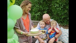 Youtube thumbnail for Jenny-May and the whānau celebrate the boys birthday