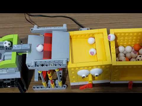 Mini LEGO GBC modules with instructions