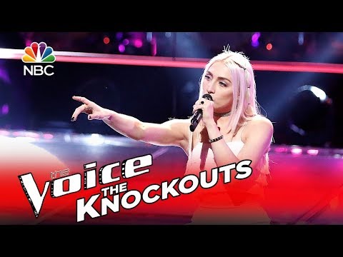 The Voice 2016 Knockout - Maye Thomas: "Closer"