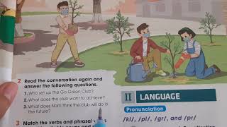 I. Getting Started - Unit 2. Humans and the environment - Tiếng Anh 10 Global Success