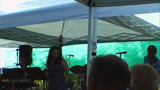 Melissa singing "Black Velvet"