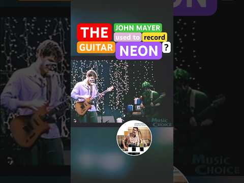 Do you know what John Used to record NEON? #johnmayer #novaxguitars #johnmayerlive #live #fender #jm