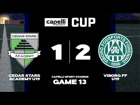 Game 13 - Cedar Stars Academy U19 - Viborg FF U19 (35' - 45')