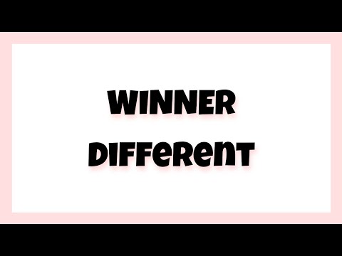 download lagu mp3 mp4 Winner Different Lyrics, download lagu Winner Different Lyrics gratis, unduh video klip Winner Different Lyrics