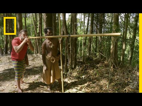 馬尼部落的炸藥槍｜原始生存者 (The Mani Tribe's Blowgun | Primal Survivor)