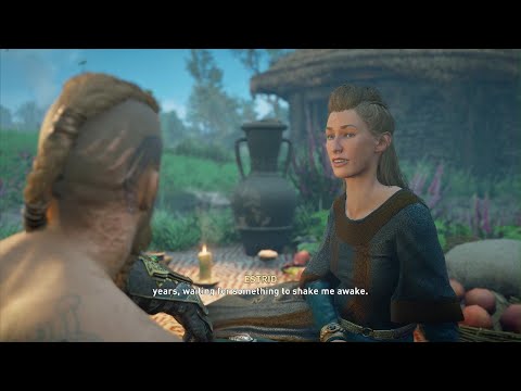Assassin's Creed Valhalla : Estrid Romance