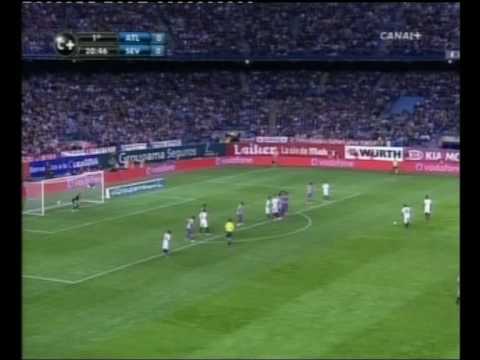 Cronica Atco Madrid Sevilla FC 28 09 08