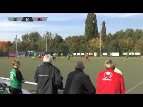 SF Johannisthal - Adlershofer BC 08 (Landesliga, Staffel 2) - Spielszenen | SPREEKICK.TV