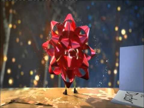 BBC One Scotland Christmas  Bow 2015 Ident 1 12 15