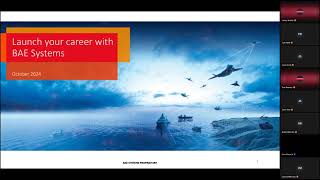 Launch your career with BAE Systems