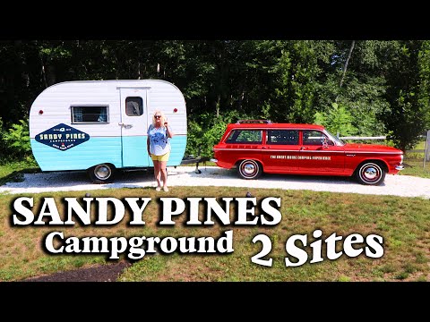 Campgrounds in Maine | Sandy Pines Campground | Full...
