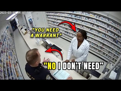 Cop Demands Private Records Without a Warrant — Didn’t Know She Studied Constitutional Law