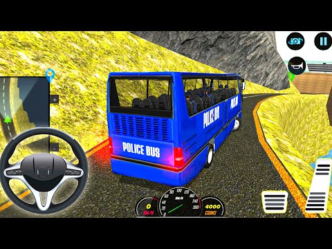 Offroad army bus driving simulator games 2021 - android gameplay
