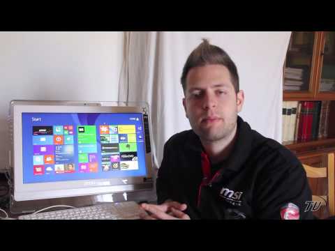 MSI All in One AE200: videoreview