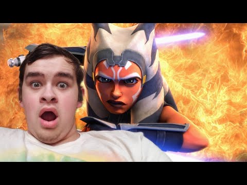 JT Music AHSOKA SONG - Rise Up (Reaction)