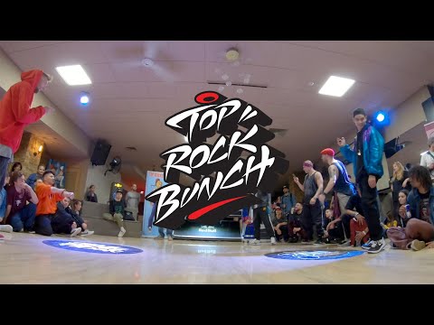 Bboy Bingo vs  Bboy G Flow - Top Rock Bunch - Final Battle