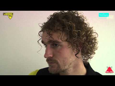K. Lierse S.K. - YR KV Mechelen: interview Arjan Swinkels