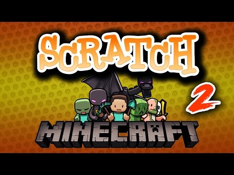 How To Program MINECRAFT In SCRATCH Programming: *FULLY WORKING HOTBAR* [2] of [3]