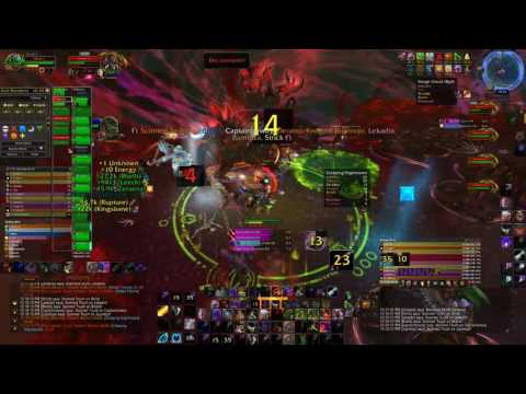 Indecisive - Mythic Cenarius First Kill (Dead Rogue Viewpoint)