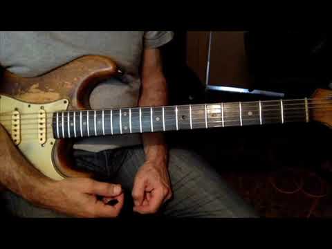 Andy Aledort - "Blue Sky" daily rhythm practice 1