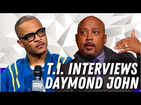 T.I. and Daymond John Interview - Building a Business Empire, Shark Tank, Relationships and more