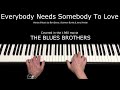 Everybody Needs Somebody To Love Blues Brothers Cover Piano Arrangement Sheet Music Available
