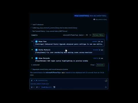 VS Code’s MCP Apps Demo: Drag-and-Drop, Flame Graphs, Forms—Inside Agent Chat