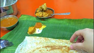 Banana leaf Indian food🌴Best Malaysia Street Food🌴must try food in Penang🌴street eats🌴char kway teow
