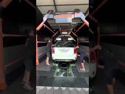 SCHUMAK Touchless Car Wash VERSION  2