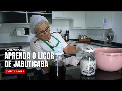 O Legítimo Licor de Jabuticaba: A receita da Dona Maria Sirlei lá de Pontão/RS
