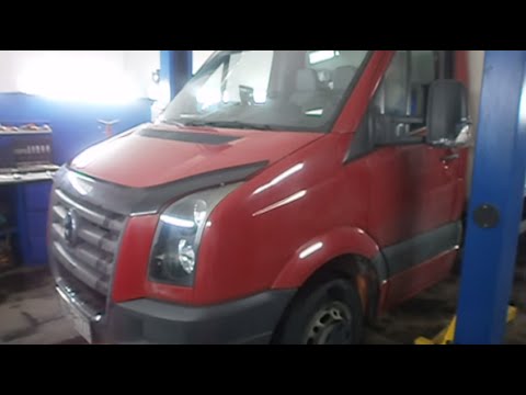 Удаление сажевого фильтра Volkswagen Crafter. Программное отключение сажевого фильтра. Москва.