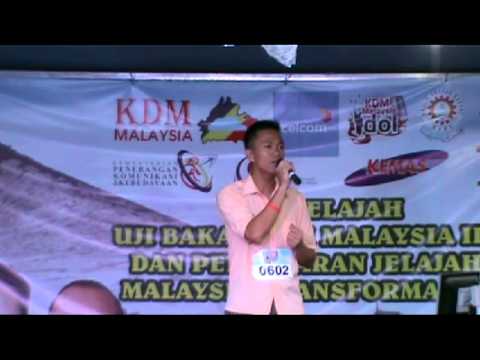 PPANG AUDITION 602-3G Donny G Matawas- Keningau