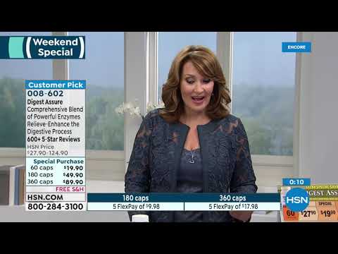 HSN | Andrew Lessman Your Vitamins Celebration 07.22.2019 - 03 AM