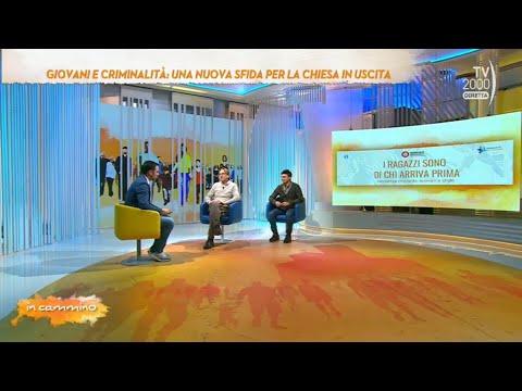 In Cammino, 24 novembre 2022 - Giovani e criminalità, una nuova sfida per la Chiesa in uscita