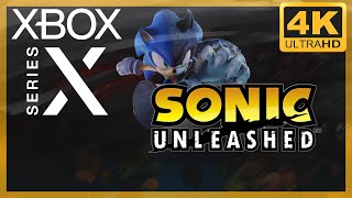 [4K] Sonic Unleashed / Xbox Series X Gameplay