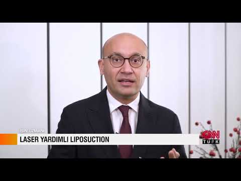 CNN TÜRK - İşin Uzmanı Programı - Laser Yardımlı Liposuction. Op. Dr. Orhan Erbaş