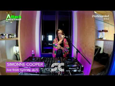 Simonne Cooper Live From Sydney Australia