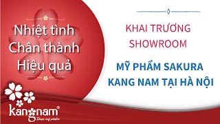 Video khai trương mỹ phẩm Sakura Hà Nội- 98 Bạch  Mai