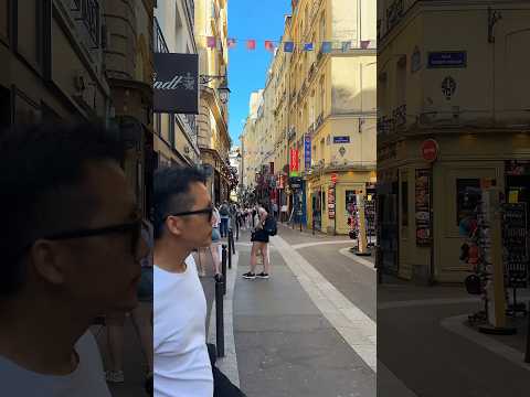 Saint-Michel Boulevard in Paris