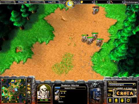 Ted (UD) vs Infi (HU) - WarCraft 3 - WGT - G3 - WC492