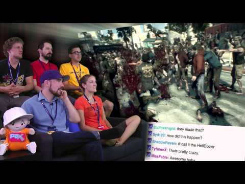 Dead Rising 3 CG Trailer! Now with AWESOME! - Pre-Games-PAX-com Show and Trailer LIVE! - Part 3