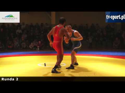 V Międzynarodowy Memoriał Mistrzów 2012 - Harutynjan vs Desic - Walka eliminacyjna w kat. 66kg