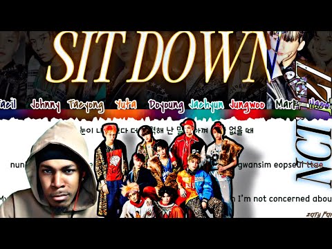 NCT 127 - SIT DOWN (REACTION)