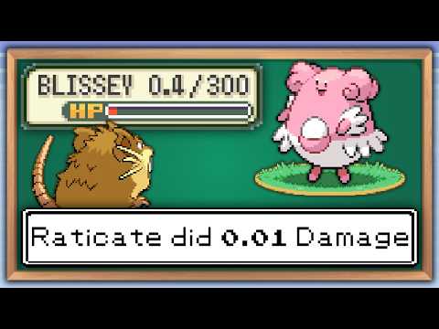 I Used Math to Create an Infinite Pokémon Battle